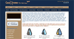 Desktop Screenshot of casextreme.com