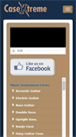 Mobile Screenshot of casextreme.com