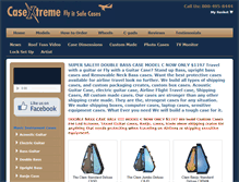 Tablet Screenshot of casextreme.com